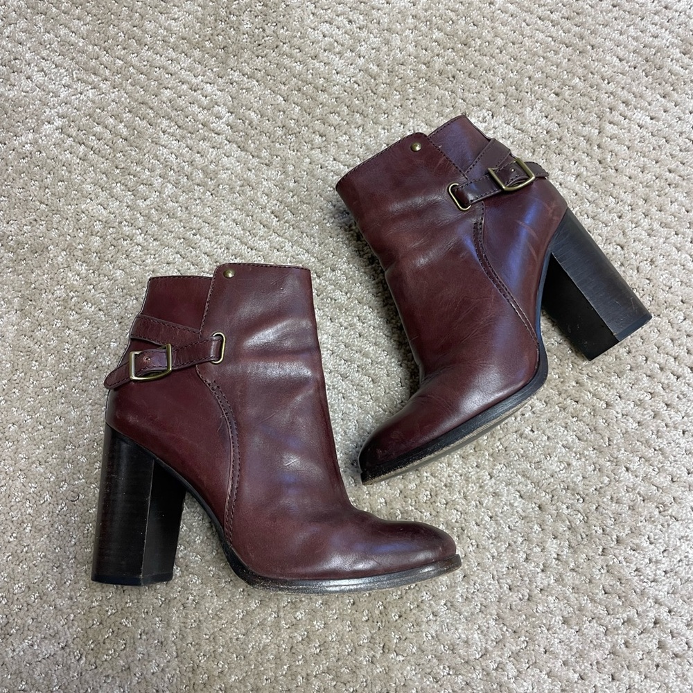 Frye Heeled Booties
